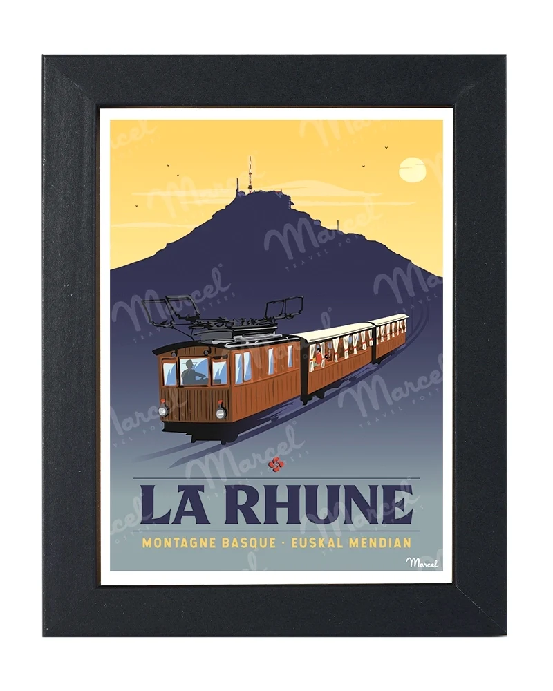 Carte Postale LA RHUNE
