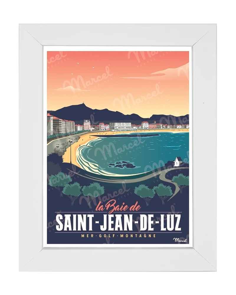 Carte Postale SAINT-JEAN-DE-LUZ "Sainte Barbe"