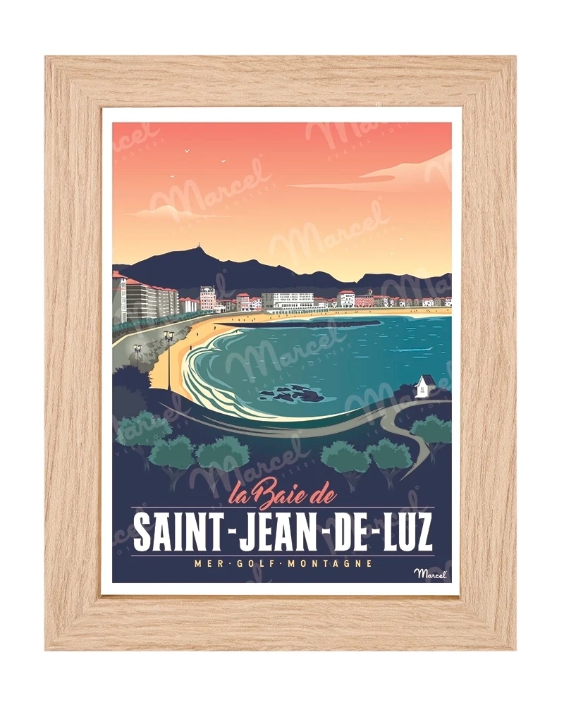 Carte Postale SAINT-JEAN-DE-LUZ "Sainte Barbe"