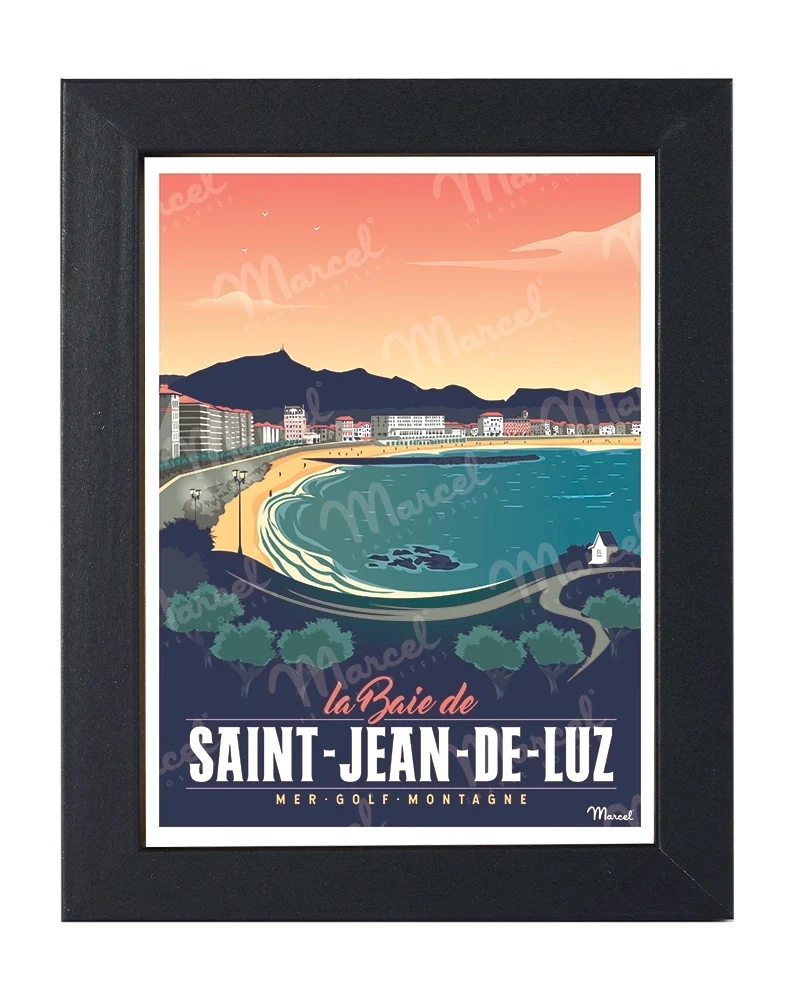 Carte Postale SAINT-JEAN-DE-LUZ "Sainte Barbe"