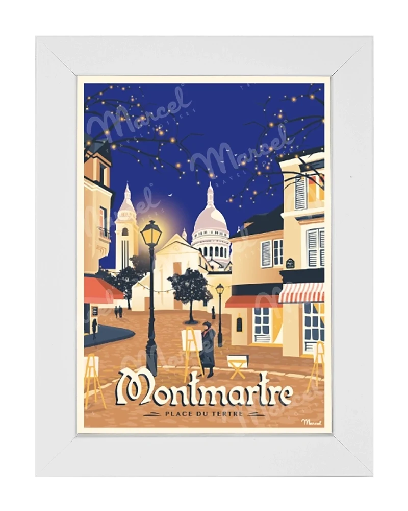 Carte Postale PARIS "Montmartre Place du Tertre"