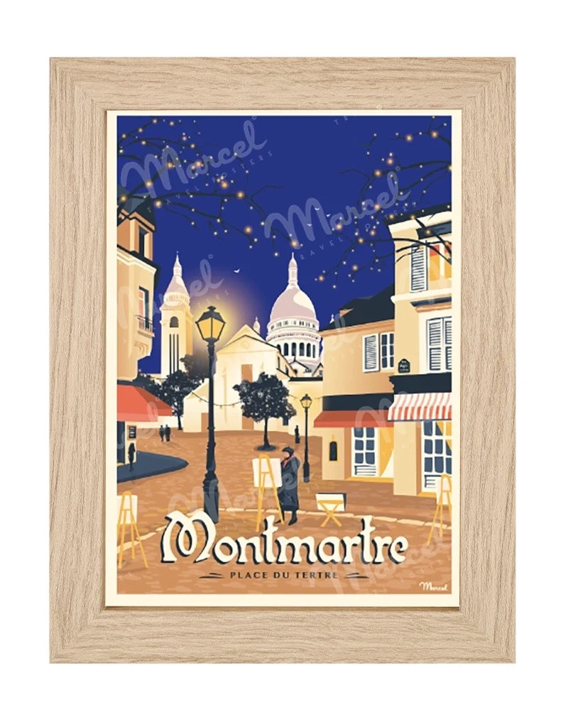 Carte Postale PARIS "Montmartre Place du Tertre"