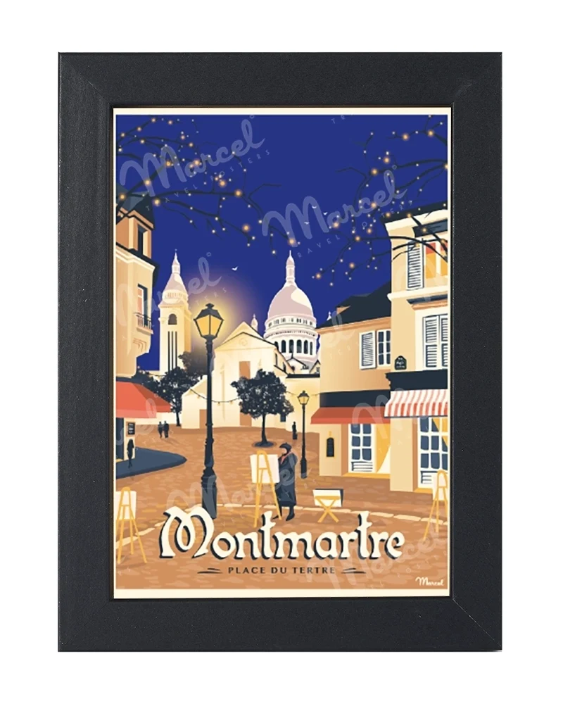 Carte Postale PARIS "Montmartre Place du Tertre"