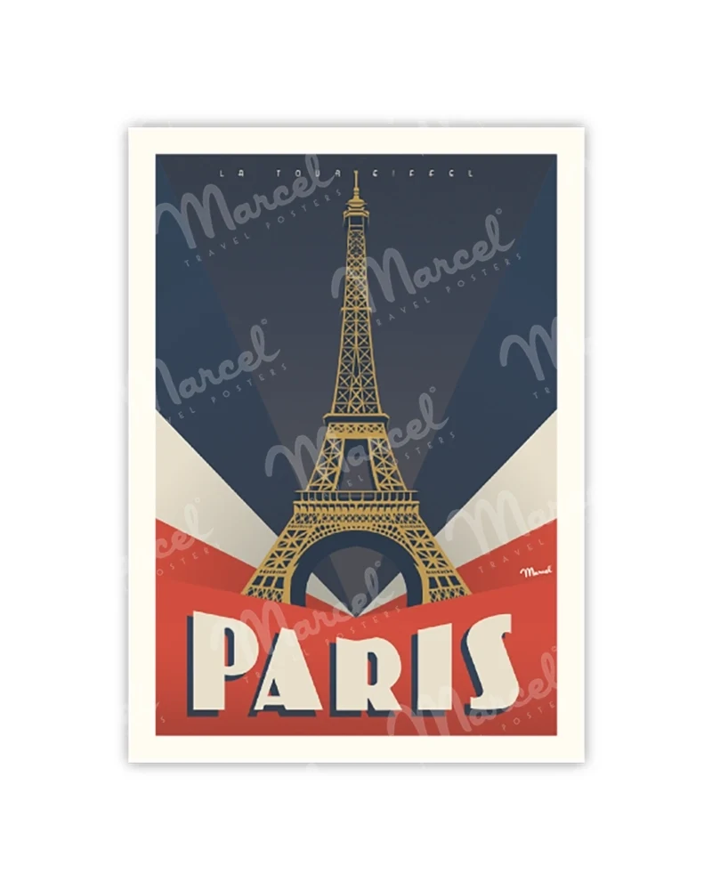 Carte Postale PARIS "Tour Eiffel"