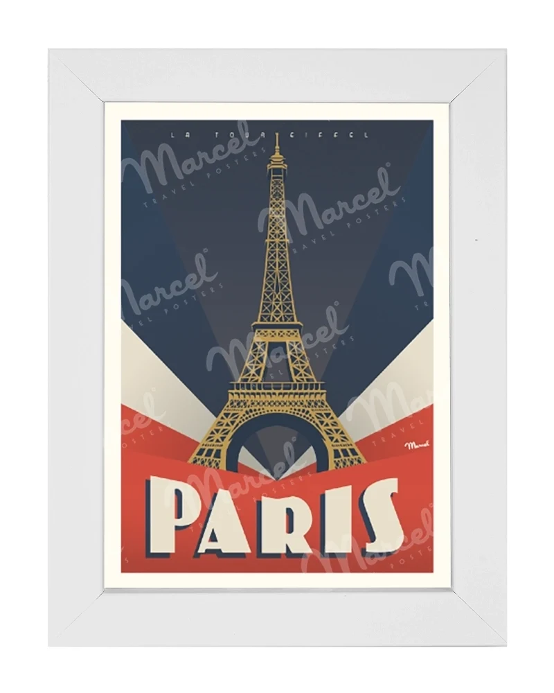 Carte Postale PARIS "Tour Eiffel"