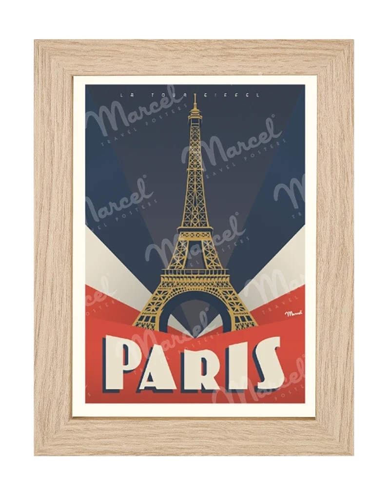 Carte Postale PARIS "Tour Eiffel"