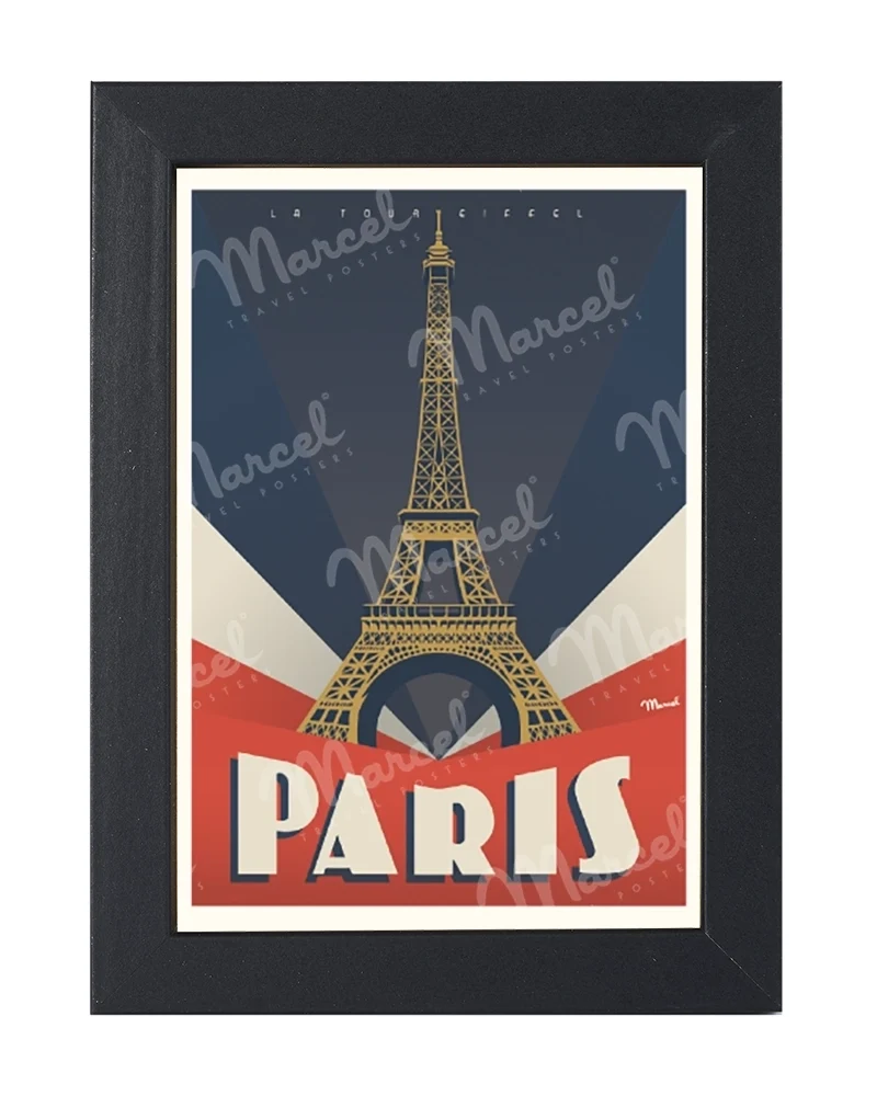 Carte Postale PARIS "Tour Eiffel"