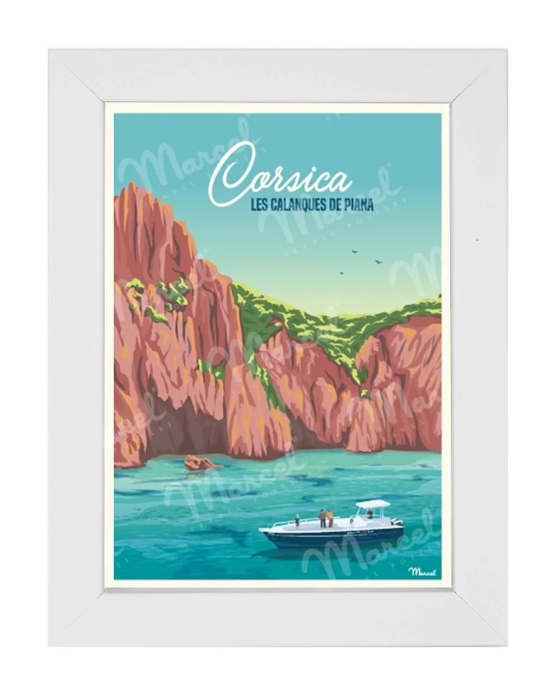 Carte Postale CORSICA "Calanques de Piana"