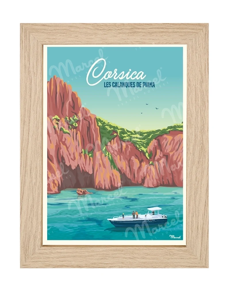 Carte Postale CORSICA "Calanques de Piana"