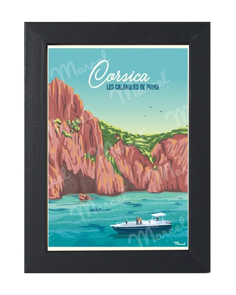 Carte Postale CORSICA "Calanques de Piana"