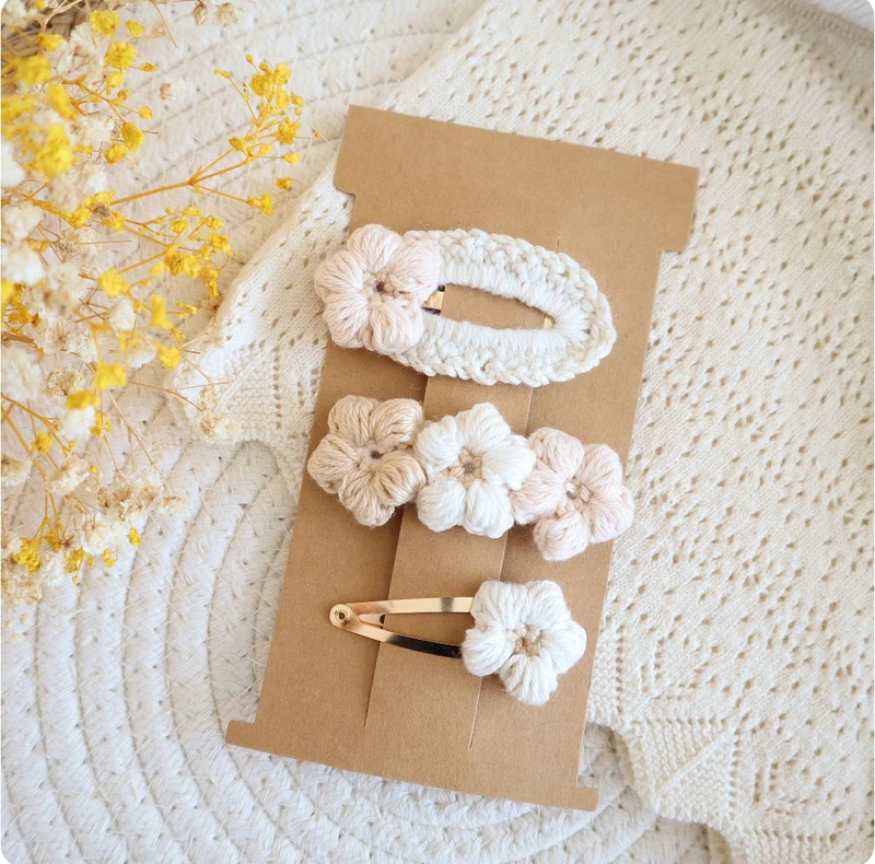 Barrettes Gaby à l'unité ou en lot - De 3,90€ à 17,90€