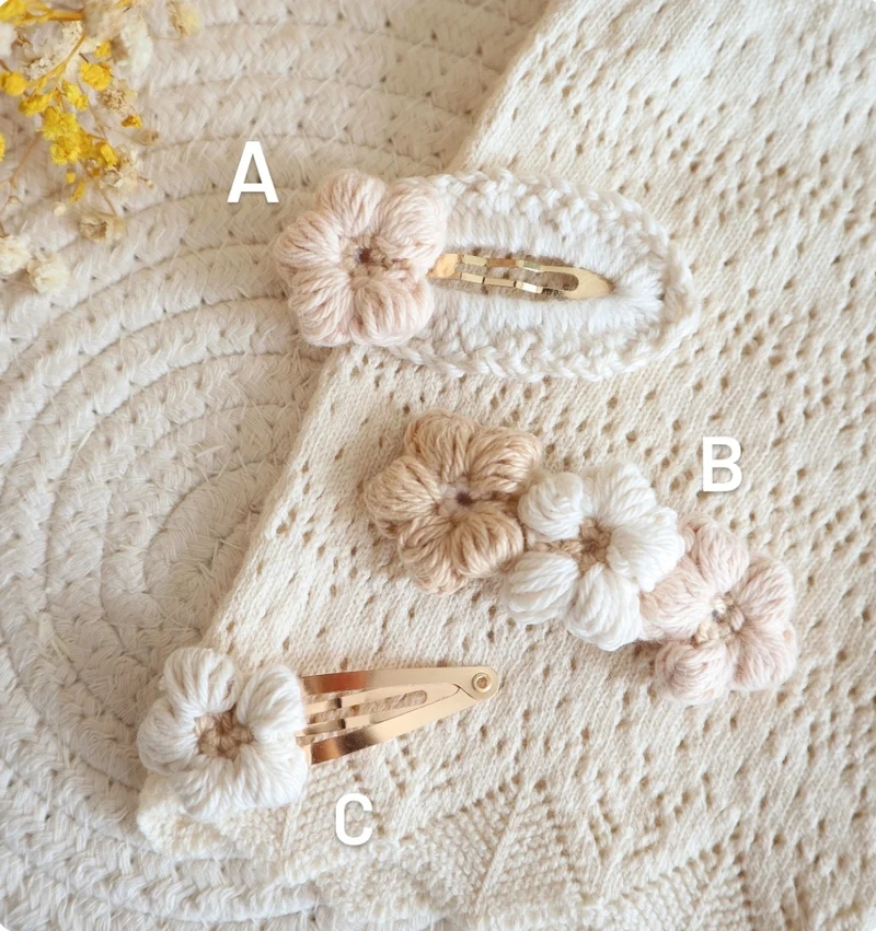 Barrettes Gaby à l'unité ou en lot - De 3,90€ à 17,90€