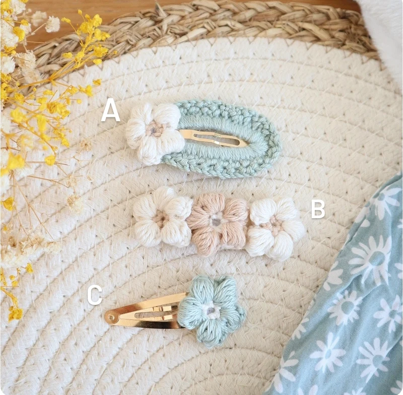 Barrettes Agathe à l'unité ou en lot - De 3,90€ à 17,90€