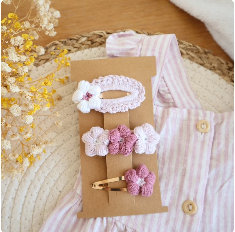 Barrettes Lila à l'unité ou en lot - De 3,90€ à 17,90€