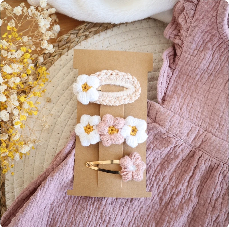 Barrettes Daisie à l'unité ou en lot - De 3,90€ à 17,90€