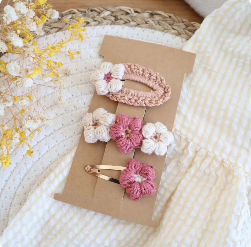 Barrettes Romy à l'unité ou en lot - De 3,90€ à 17,90€