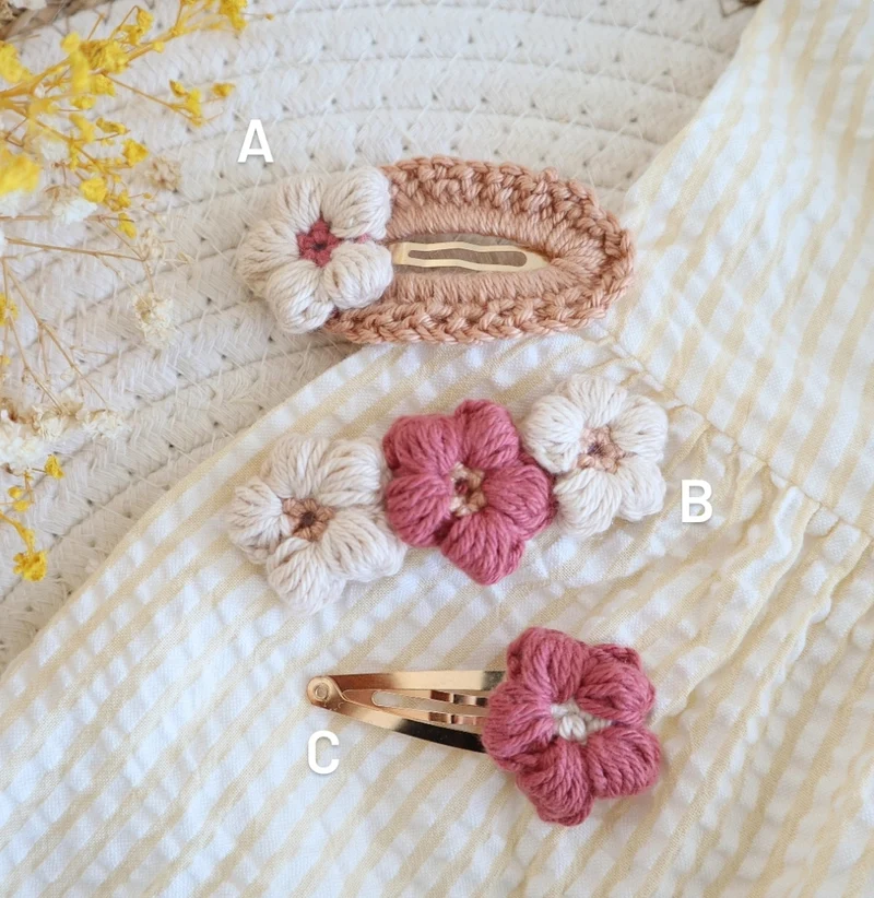 Barrettes Romy à l'unité ou en lot - De 3,90€ à 17,90€