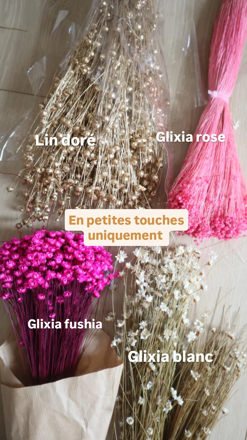 Plaque mariage - Porte alliances - fleurs séchées - couleurs au choix