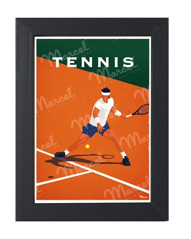 Carte Postale "Tennis"