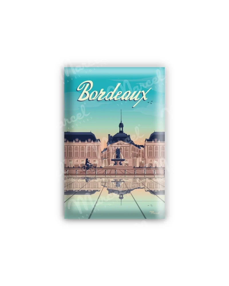 Magnet BORDEAUX "Place de la Bourse"