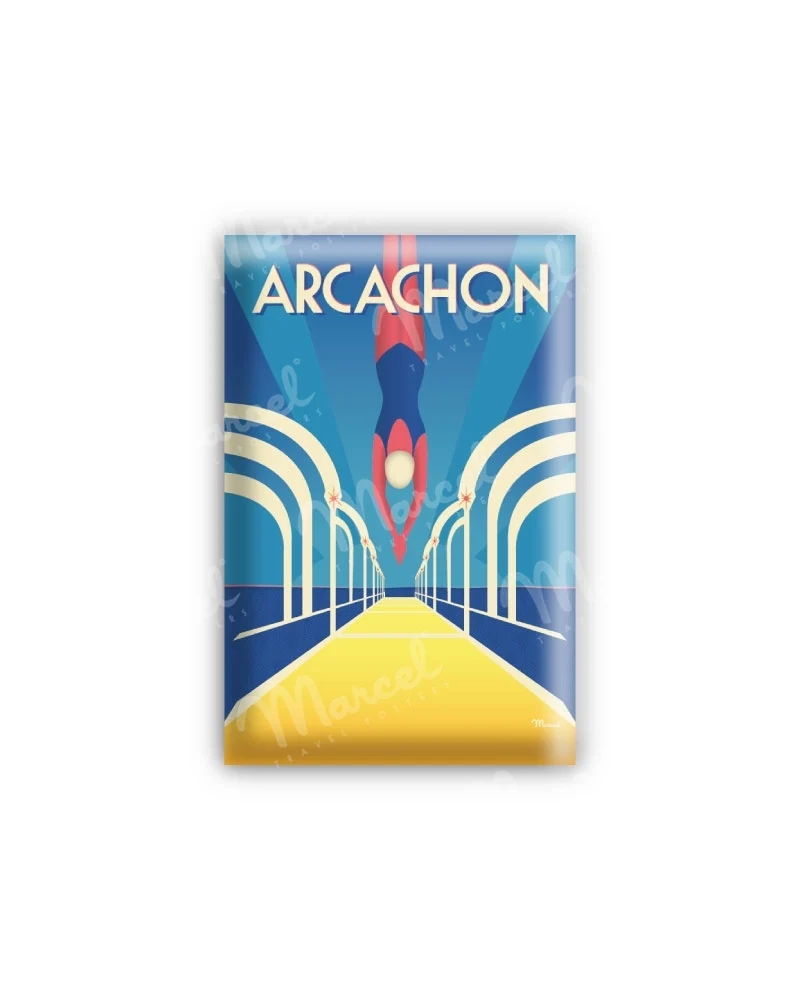 Magnet ARCACHON "Jetée Thiers"