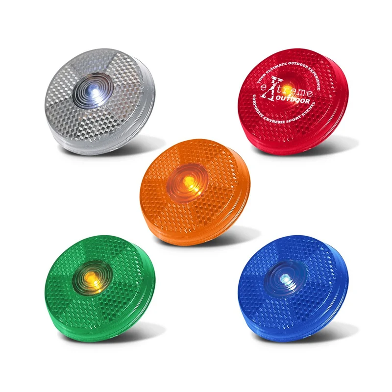 Round Safety Light
