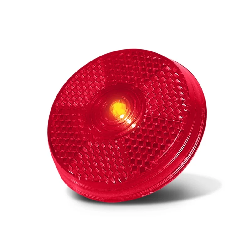 Round Safety Light