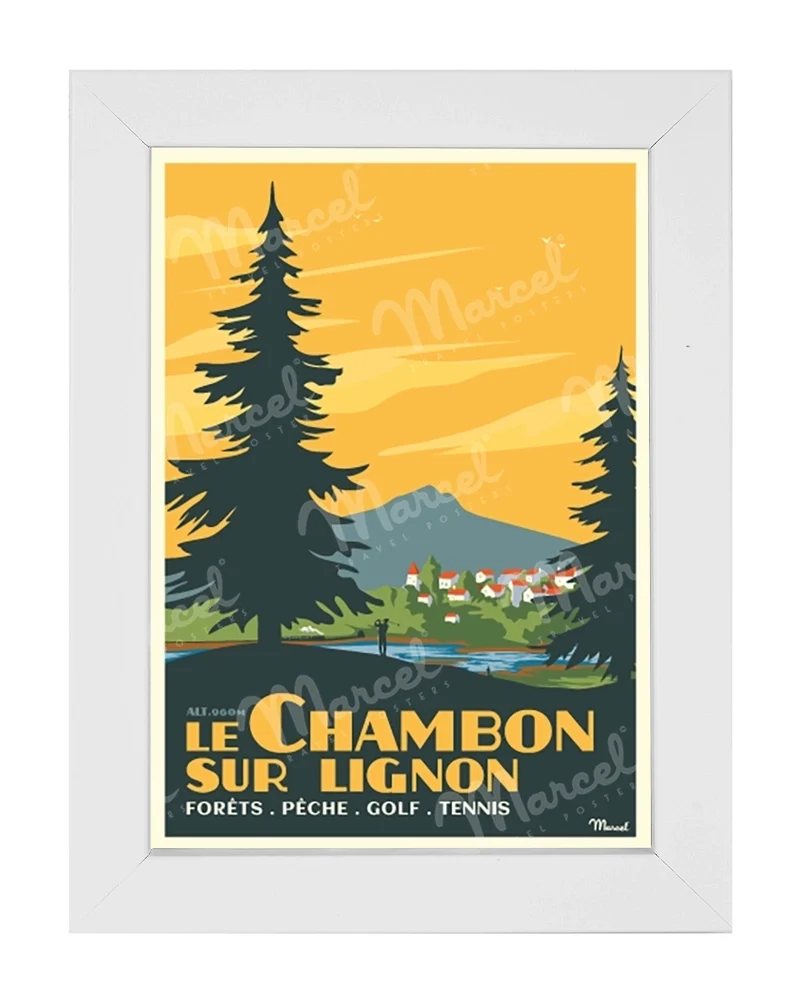 Carte Postale LE CHAMBON SUR LIGNON