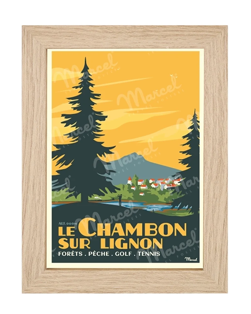 Carte Postale LE CHAMBON SUR LIGNON