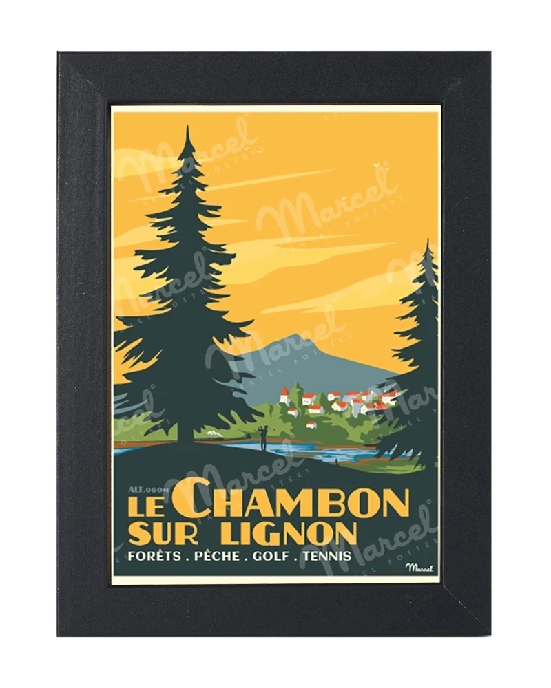 Carte Postale LE CHAMBON SUR LIGNON