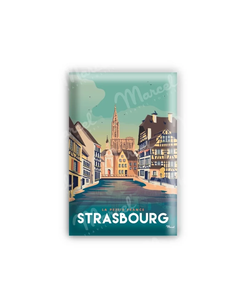 Magnet STRASBOURG "La Petite France"