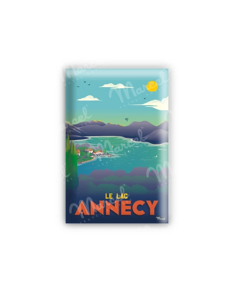 Magnet ANNECY "Le Lac"