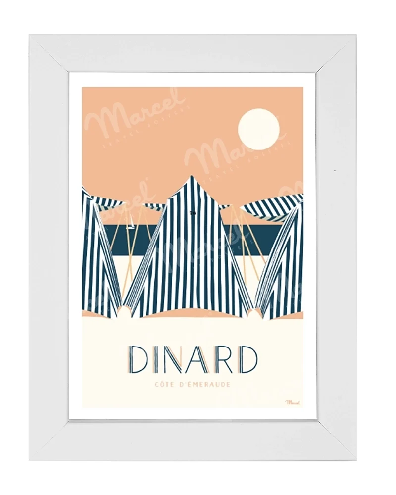 Carte Postale DINARD "Côte d'Émeraude"