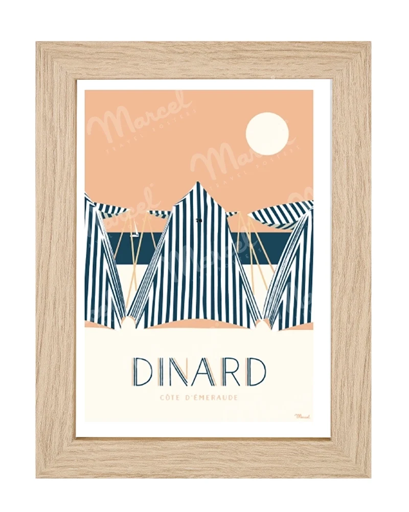 Carte Postale DINARD "Côte d'Émeraude"