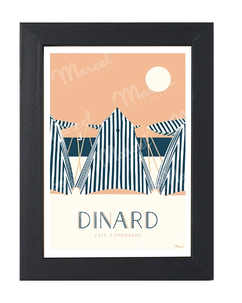 Carte Postale DINARD "Côte d'Émeraude"