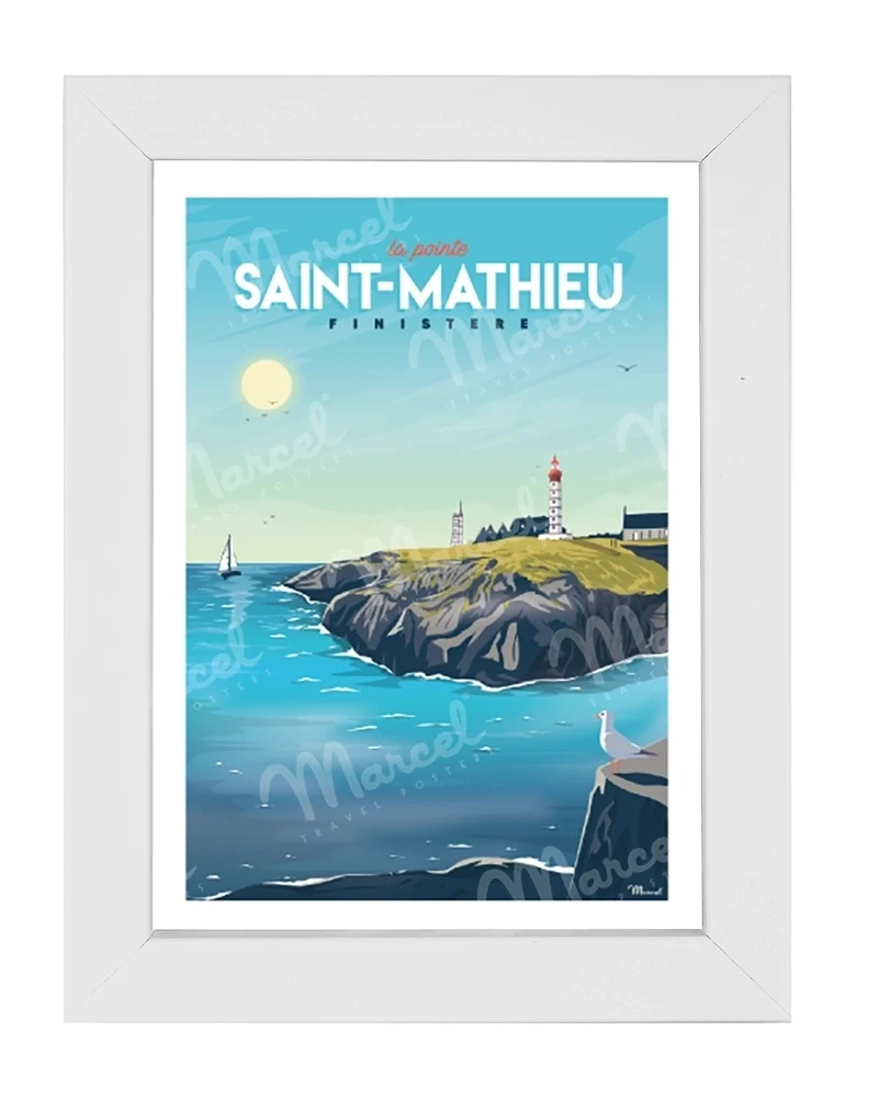 Carte Postale LA POINTE SAINT-MATHIEU