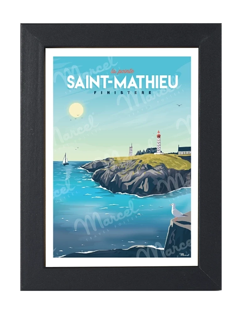 Carte Postale LA POINTE SAINT-MATHIEU
