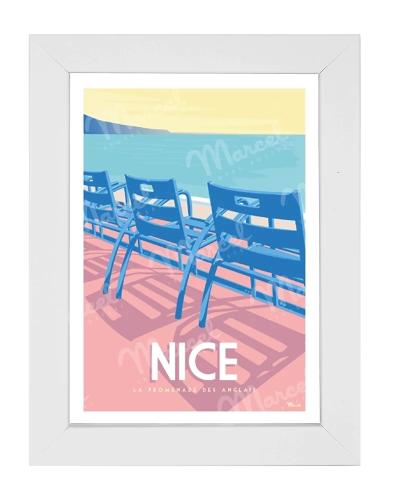 Carte Postale NICE "La promenade des Anglais"