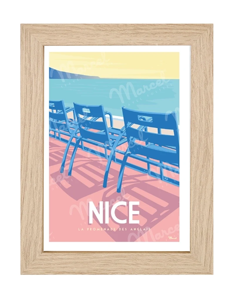 Carte Postale NICE "La promenade des Anglais"