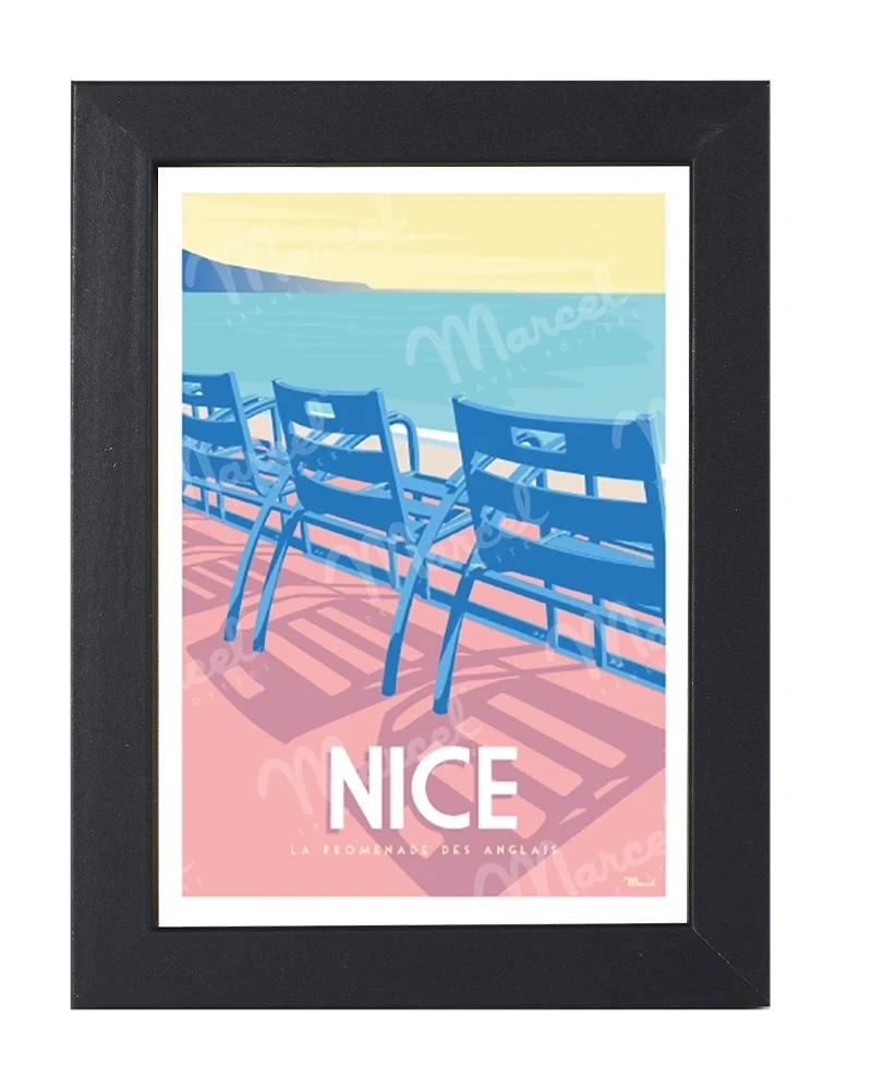 Carte Postale NICE "La promenade des Anglais"