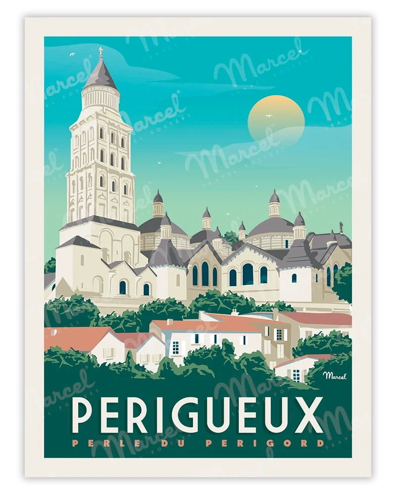 Affiche PERIGUEUX