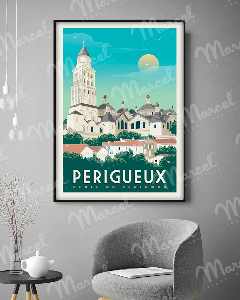 Affiche PERIGUEUX