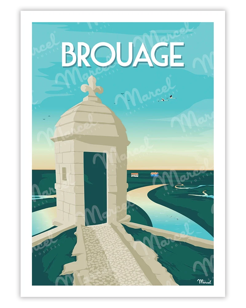 Affiche BROUAGE