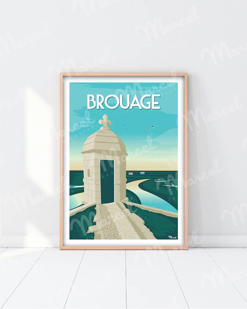 Affiche BROUAGE