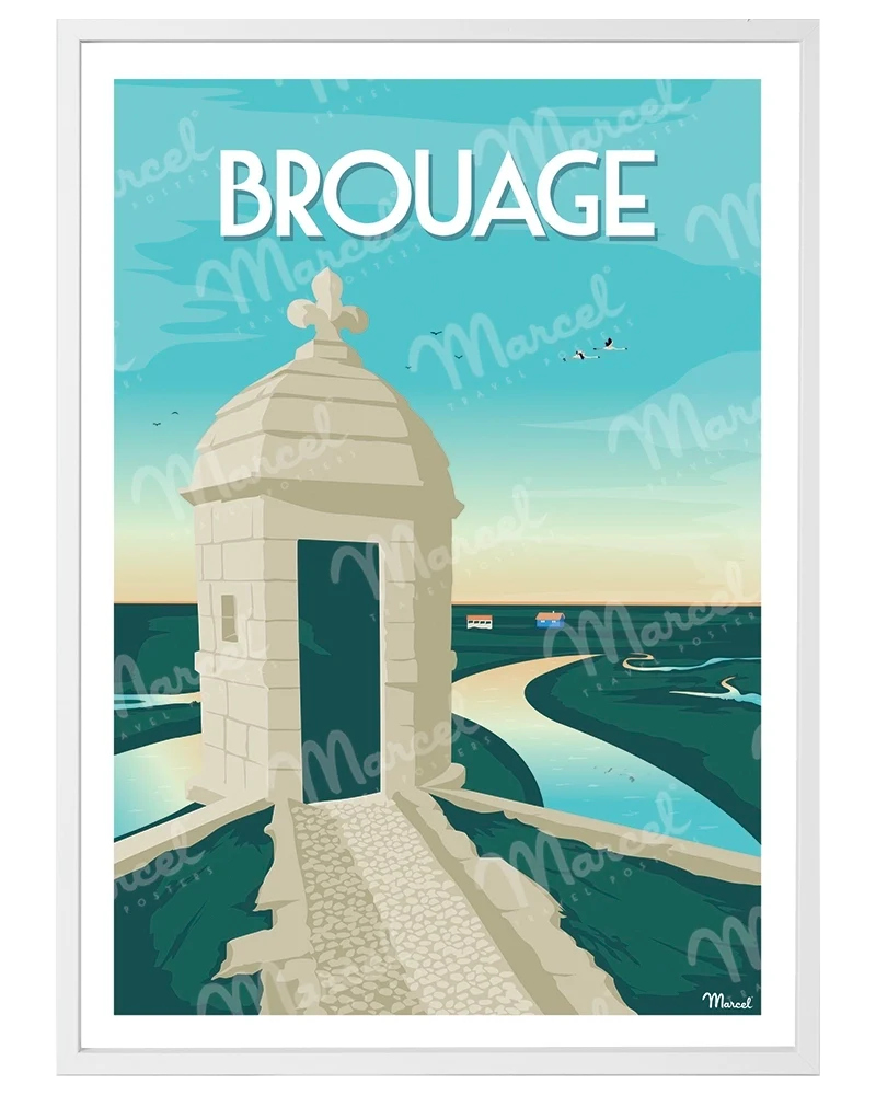 Affiche BROUAGE