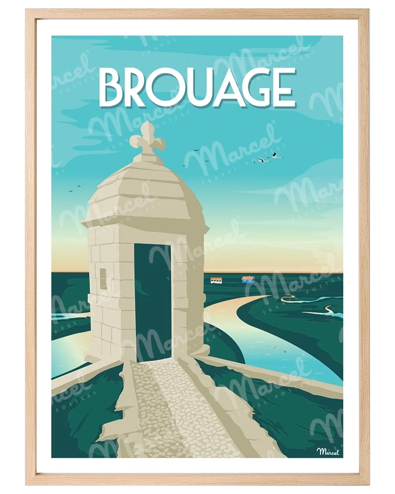 Affiche BROUAGE