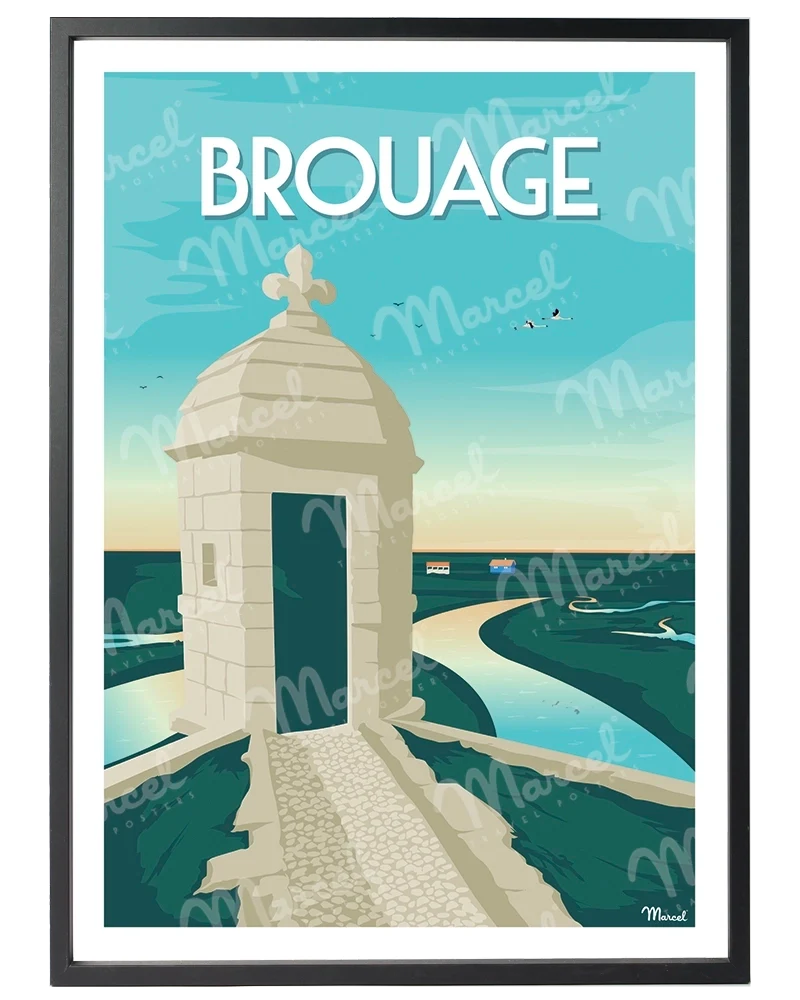 Affiche BROUAGE