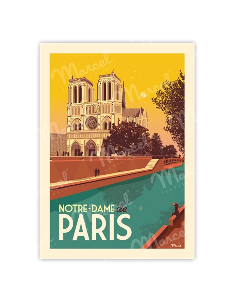 Carte Postale NOTRE-DAME DE PARIS