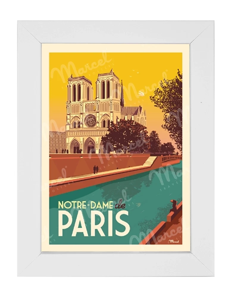 Carte Postale NOTRE-DAME DE PARIS