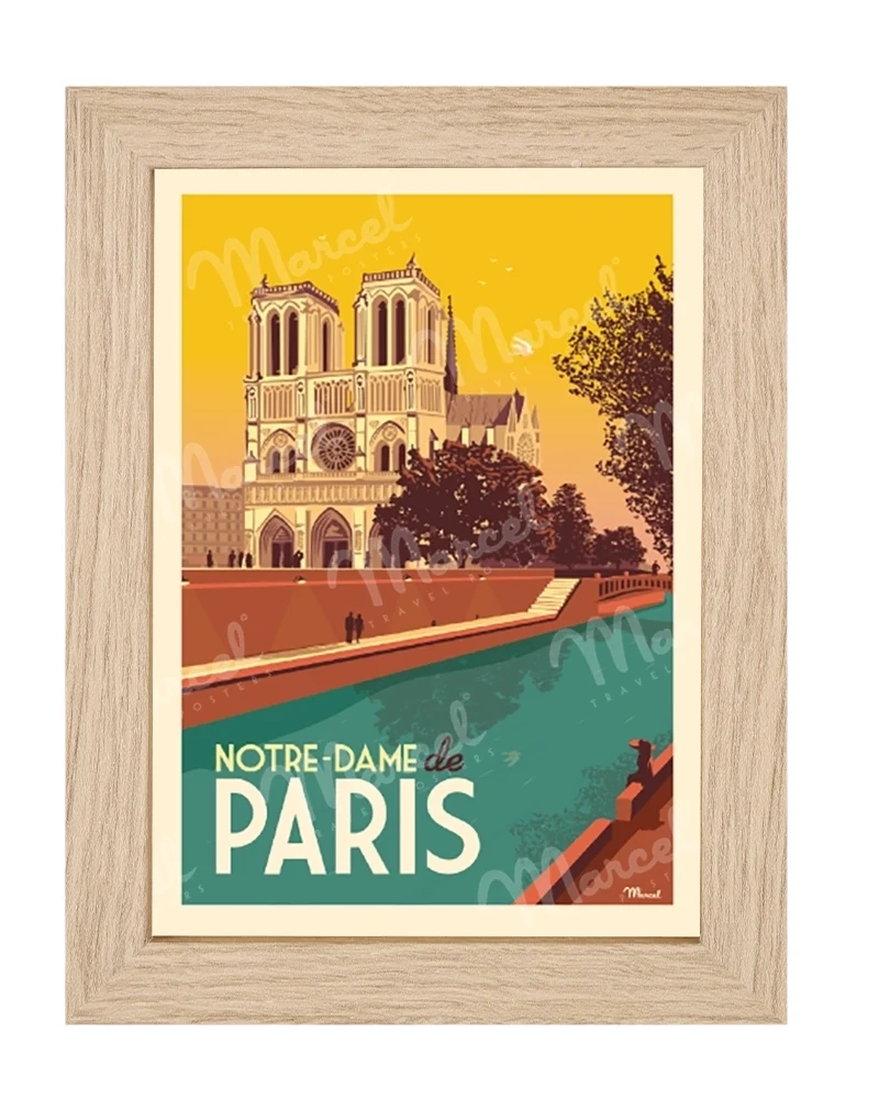 Carte Postale NOTRE-DAME DE PARIS